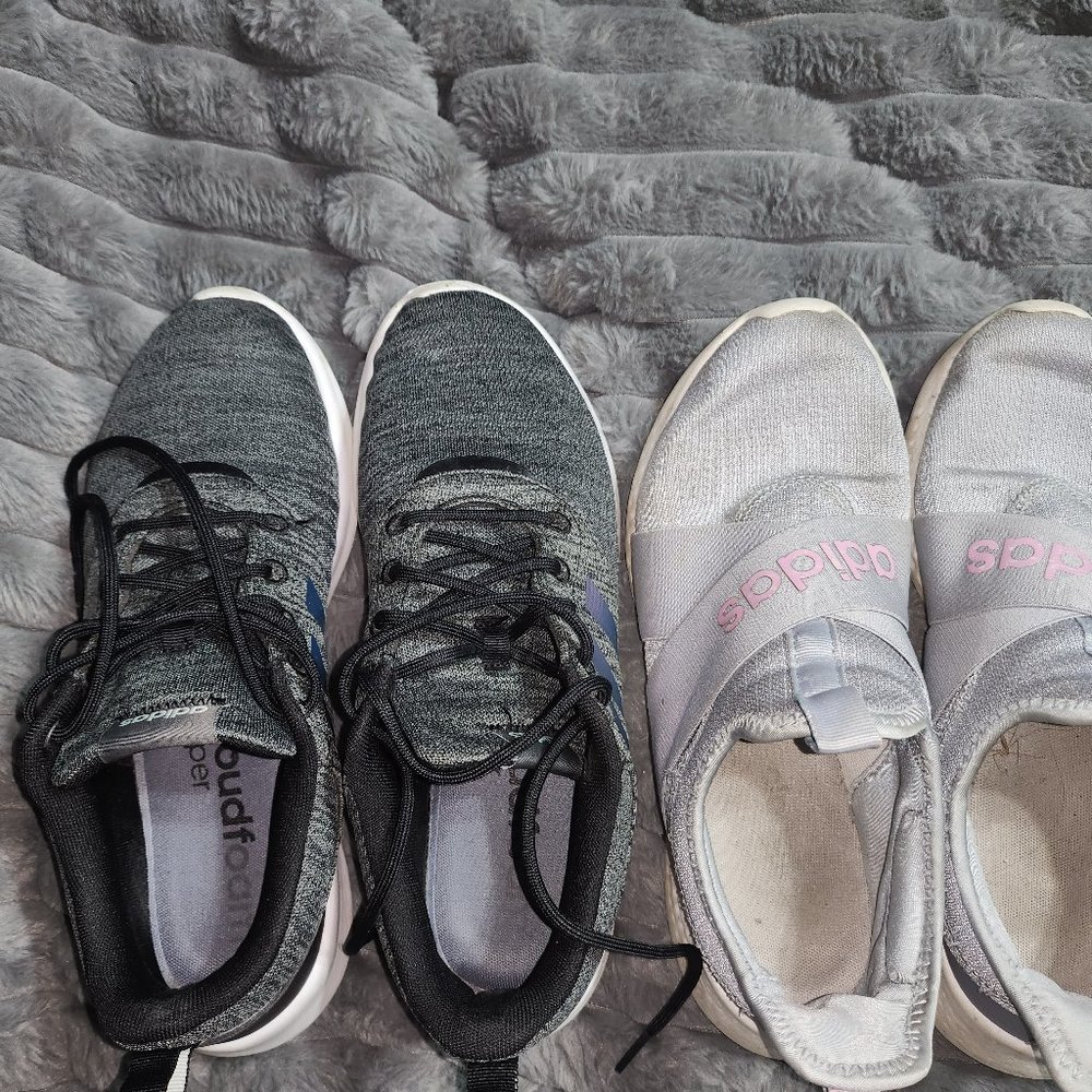 Adidas shoes size 9